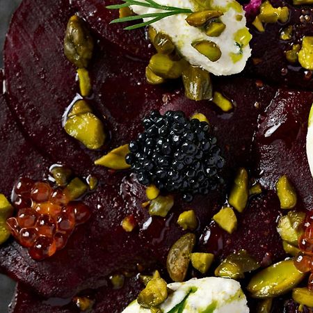 Hotel Imperial, A Luxury Collection Hotel, Vienna Exterior photo A salad of beetroot, goat's cheese, pistachios, capers and blackberries