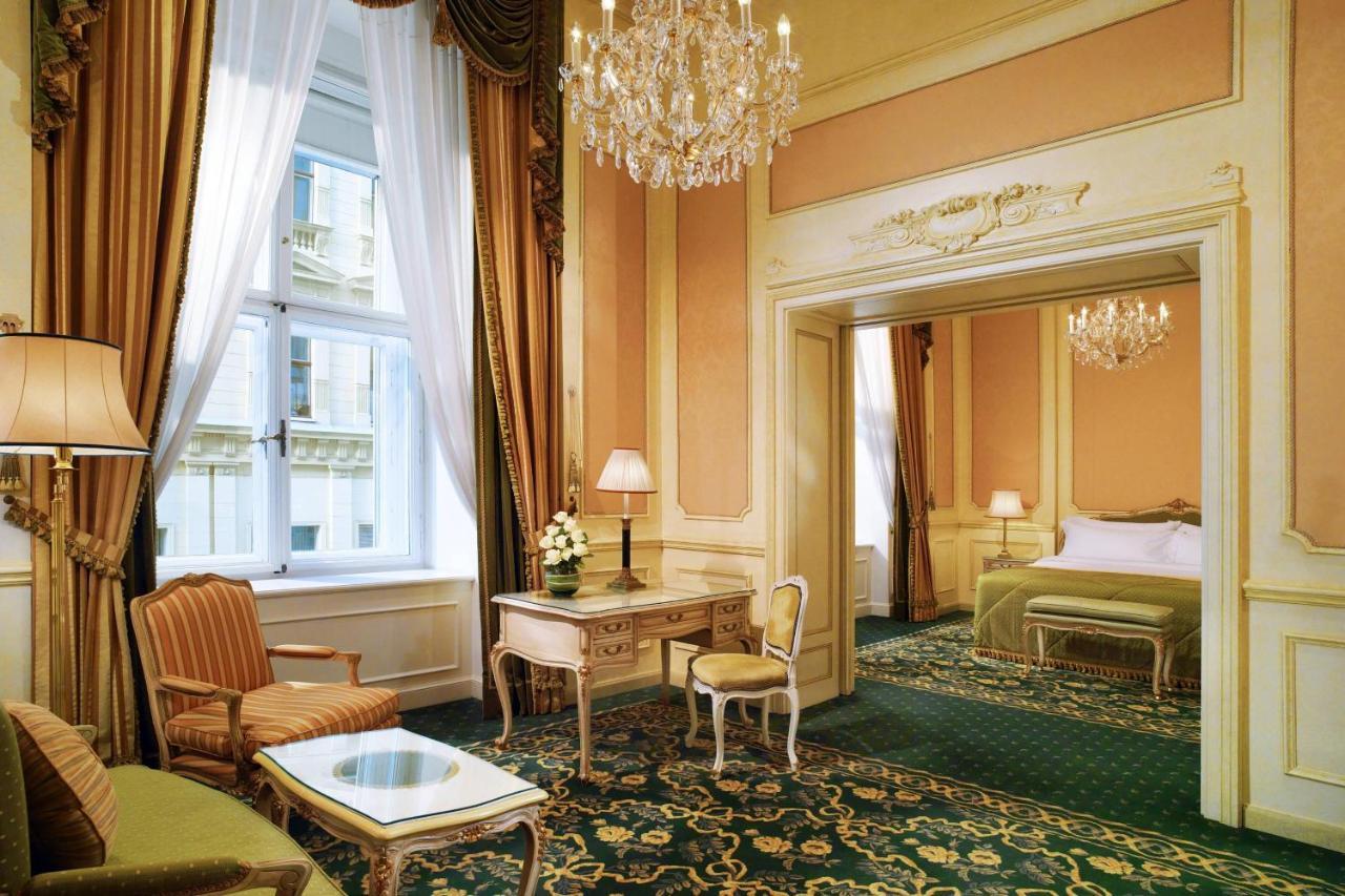 Hotel Imperial, A Luxury Collection Hotel, Vienna Exterior photo Suite at the Hotel Imperial