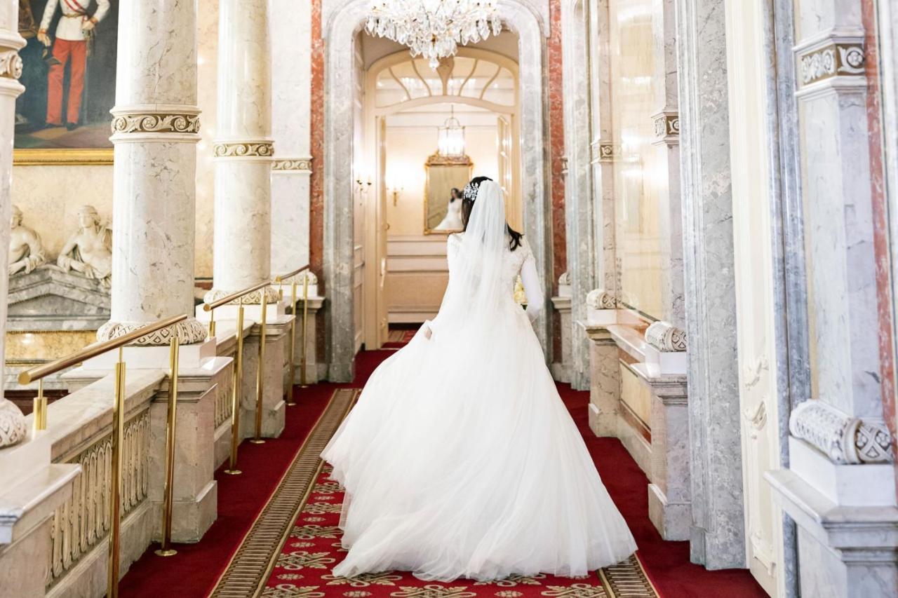 Hotel Imperial, A Luxury Collection Hotel, Vienna Exterior photo Wedding dress