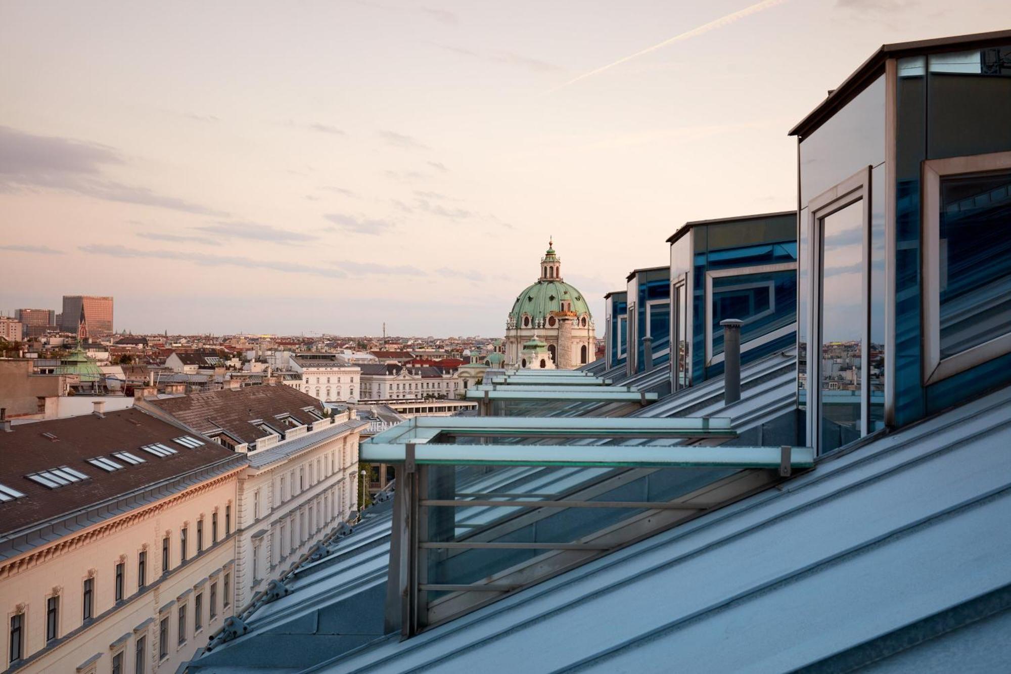 Hotel Imperial, A Luxury Collection Hotel, Vienna Exterior photo View from the rooftop
