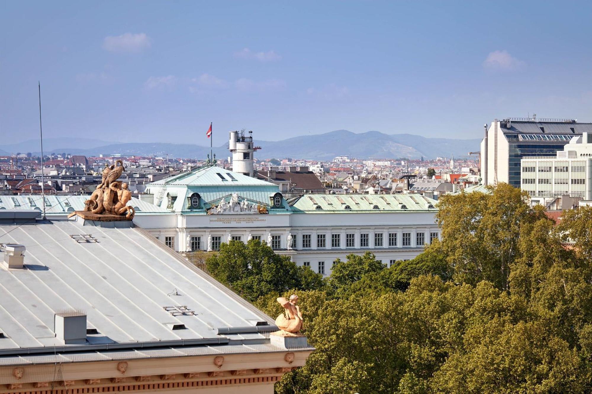 Hotel Imperial, A Luxury Collection Hotel, Vienna Exterior photo The University of Vienna