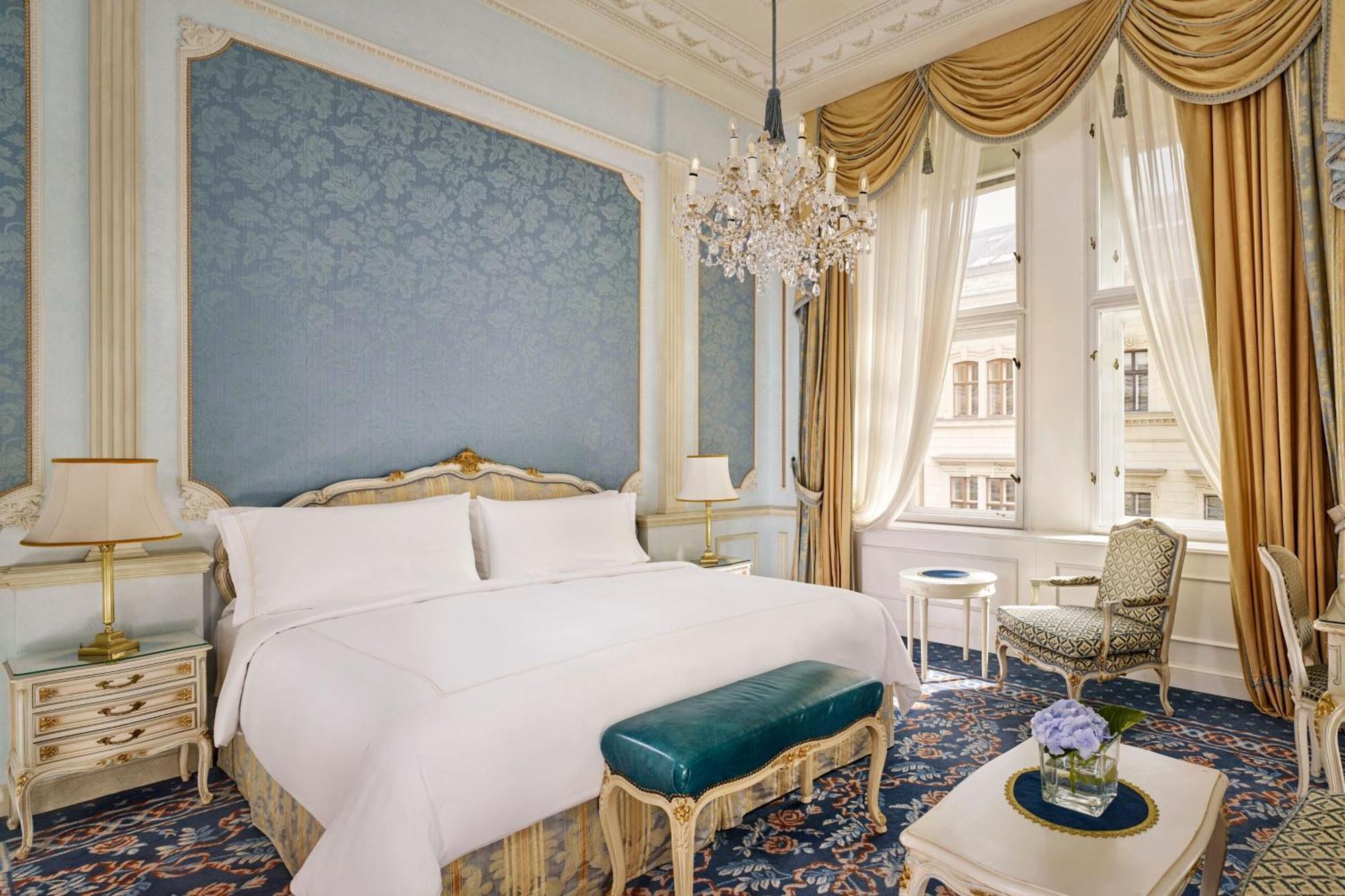 Hotel Imperial, A Luxury Collection Hotel, Vienna Exterior photo A bedroom at the hotel