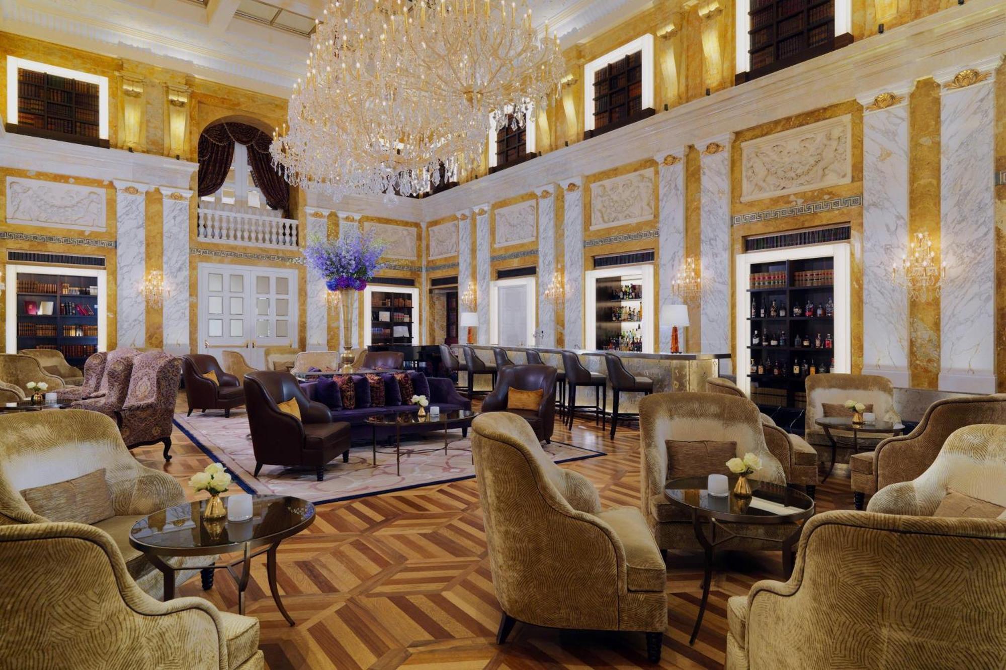 Hotel Imperial, A Luxury Collection Hotel, Vienna Exterior photo The lobby of the hotel