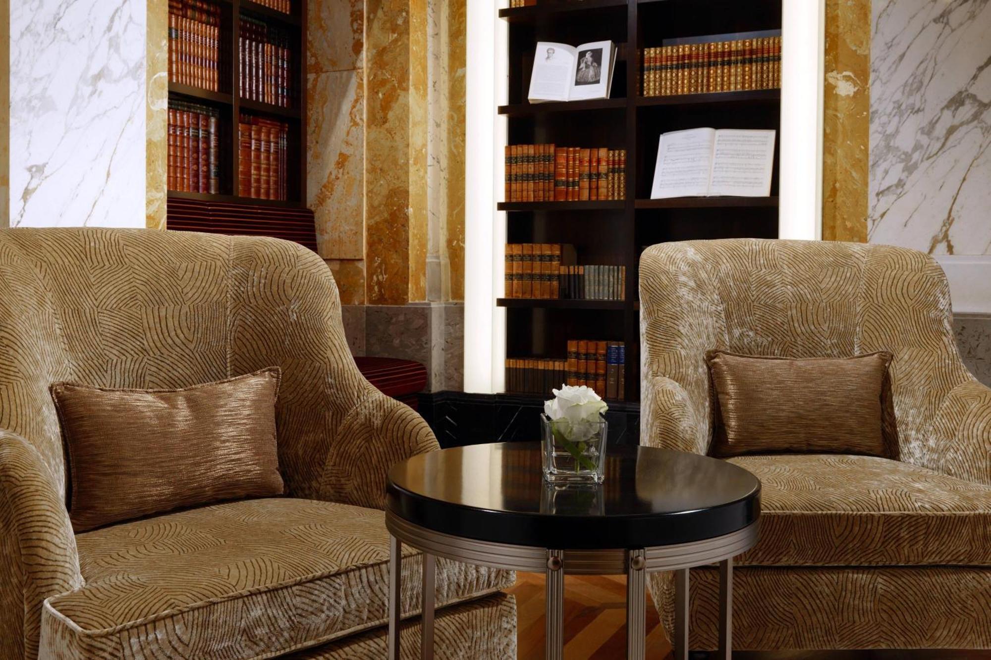 Hotel Imperial, A Luxury Collection Hotel, Vienna Exterior photo Library