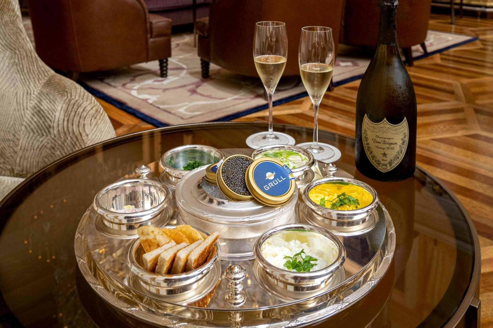 Hotel Imperial, A Luxury Collection Hotel, Vienna Exterior photo Caviar and champagne