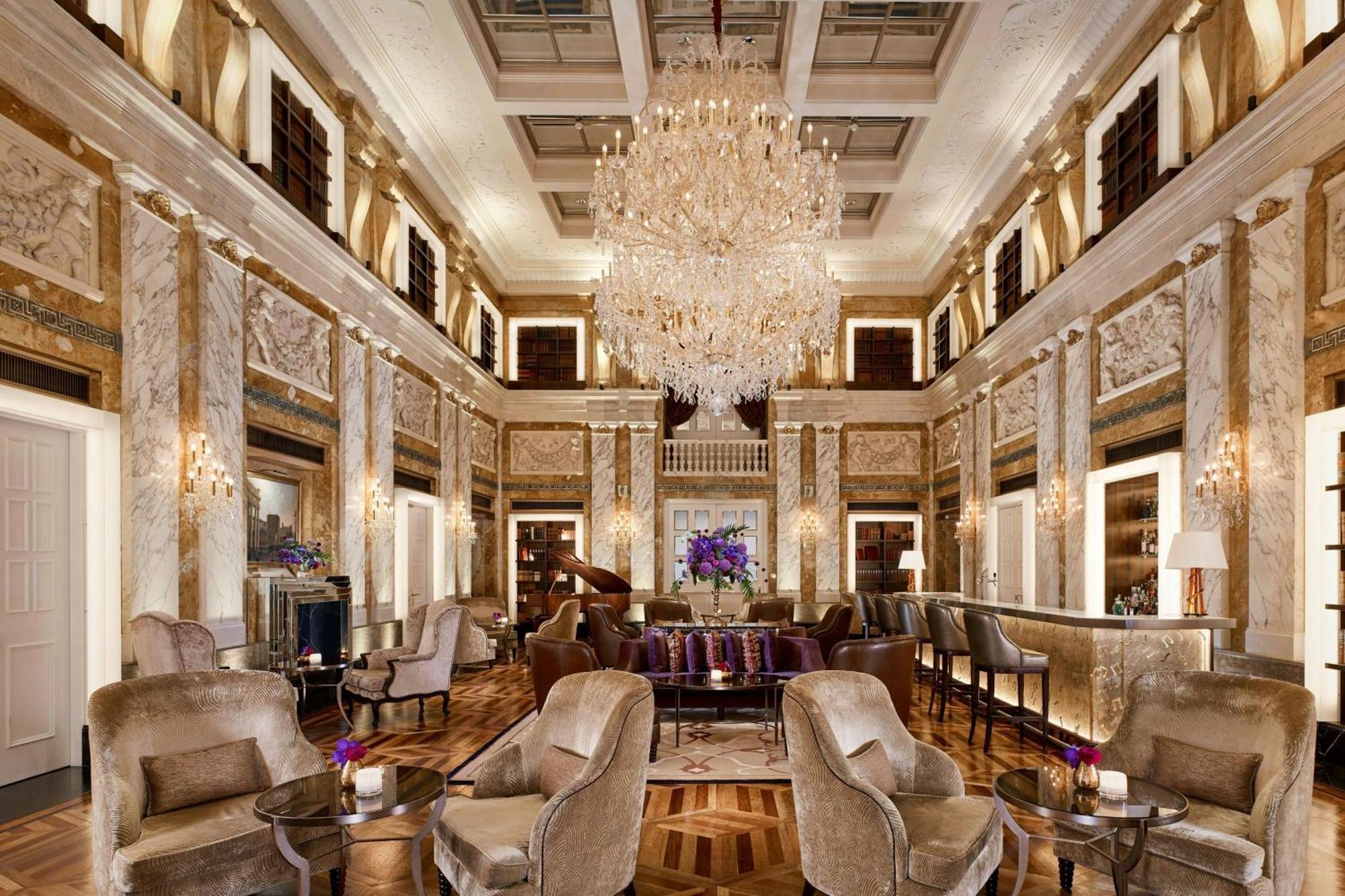 Hotel Imperial, A Luxury Collection Hotel, Vienna Exterior photo The lobby of the hotel